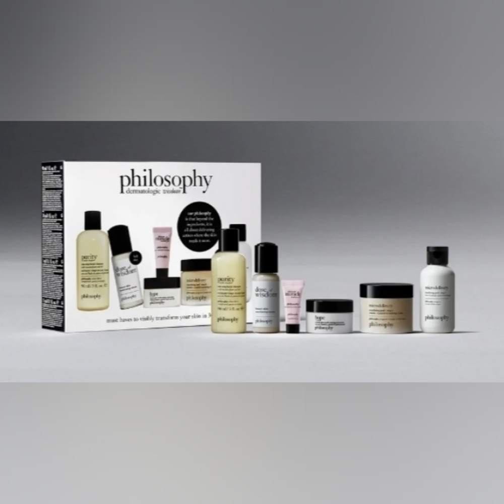 Philosophy Skincare Icons Set